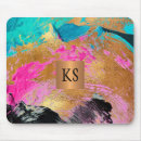 Recherche de art moderne tapis souris Couleurs vives