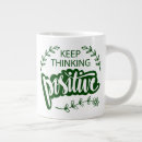 Recherche de pensée positive tasses Inspiration