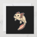 Zoek naar amfibie uitnodigingen Axolotl
