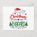 Recherche de premier noël cartes postales Newly weds