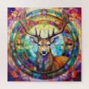 Recherche de mâle puzzles Aquarelle