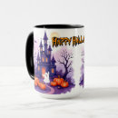 Recherche de potirons tasses Halloween