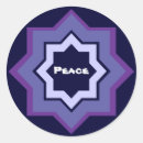Recherche de peace autocollants Paisible