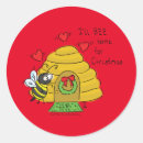 Recherche de abeilles drôles autocollants Dessin