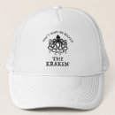 Recherche de calmar casquettes Kraken