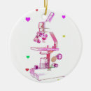 Zoek naar microscoop ornamenten Wetenschappers