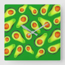 Recherche de fruit vert horloges Nourriture