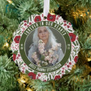 Zoek naar harten ornamenten Sjabloon