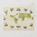 Recherche de cartographie du monde cartes postales Voyage