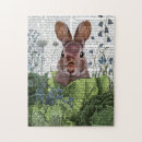 Recherche de lapins puzzles Animaux mignons