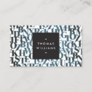 Zoek naar author visitekaartjes Copywriter