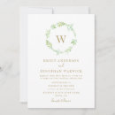 Recherche de feuille de fougère invitations Mariée