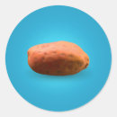 Recherche de patates douces autocollants Légume