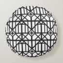 Recherche de treillis coussins Noir et blanc