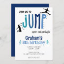 Recherche de trampoline park invitations Garçon
