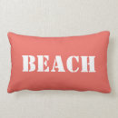 Recherche de texte coussins Typographie