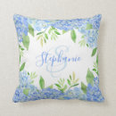 Recherche de hydrangea coussins Moderne