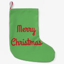Recherche de joyeux chaussette de noël Rouge