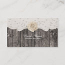 Recherche de fleurs de mariage cartes visite Élégant