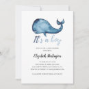 Recherche de animal marin invitations Baby