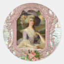 Recherche de marie antoinette autocollants Vintage