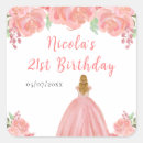 Recherche de 18ème anniversaire autocollants Élégant