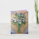 Zoek naar schotse distel kaarten Paars