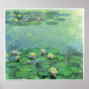 Recherche de nénuphars claude monet posters Nature