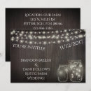 Zoek naar fairy lights uitnodigingen Rustisch