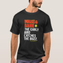 Zoek naar vroege vogels tshirts Katje