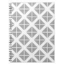 Recherche de motif triangle carnets Tendance