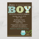 Recherche de petit hibou invitations Pour enfants
