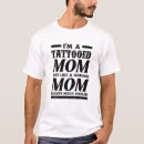 Recherche de maman tatouée tshirts Cool