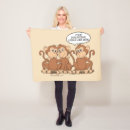 Zoek naar chimpansee dekens Grappig