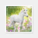 Recherche de licorne serviettes Poney
