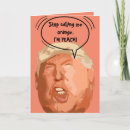 Recherche de humour drôle donald trump vœux cartes Destitution