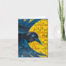 Recherche de corneille vœux cartes Oiseau