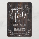 Recherche de blanco invitations Guardar la fecha