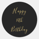 Recherche de sixteen autocollants Sweet sixteen élégant