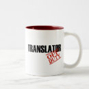 Recherche de traducteur tasses Profession