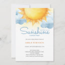 Recherche de rayon de soleil invitations Bohème