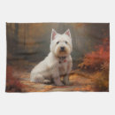 Recherche de westie cuisine linges West highland white terrier