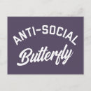 Recherche de anti social cartes postales Drôle