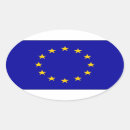 Recherche de ovale autocollants L'europe