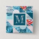 Recherche de fleurs tropicales badges Plage
