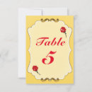 Zoek naar gasten tafelkaarten Goud