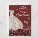 Recherche de quinceanera invitations Rose