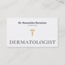 Recherche de dermatologues cartes visite Professionnel
