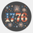 Recherche de vintage drapeau américain autocollants Quatrième