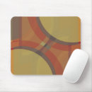 Recherche de cercles gris tapis souris Abstract
